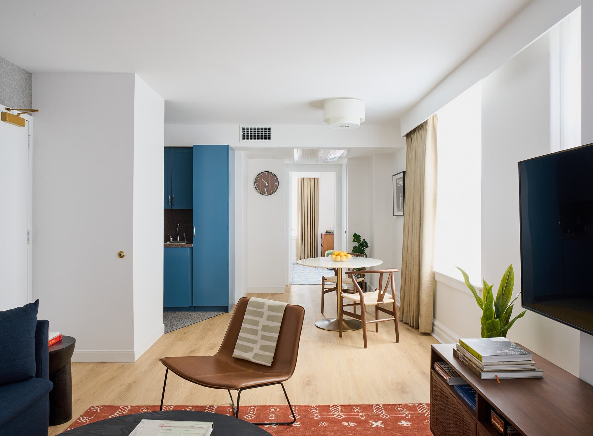 View of full Rusk House apartment in Houston